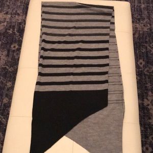 Madewell striped scarf